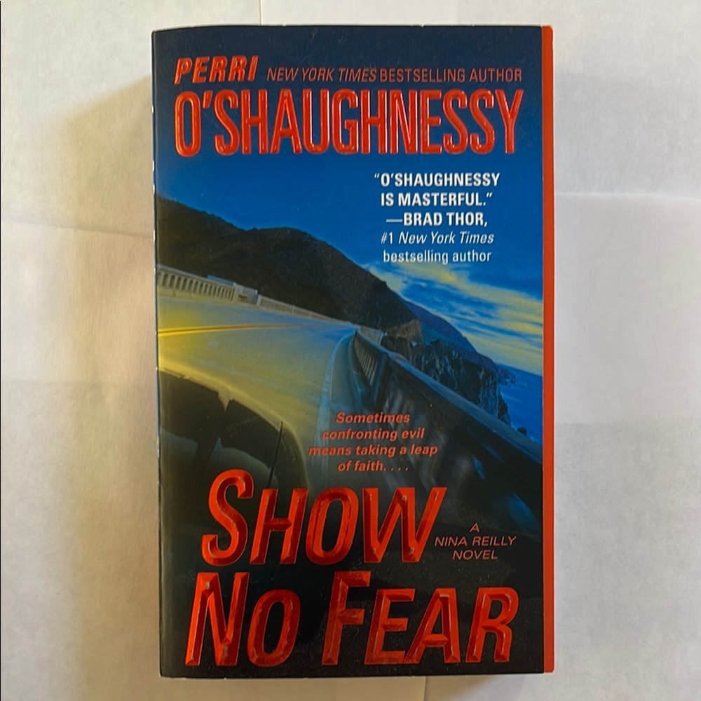 Show No Fear by Perri O’Shaughessy book